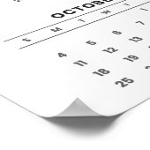 Poster Pink Flamingos in Paradise: 2026 Wall Calendar (Coin)