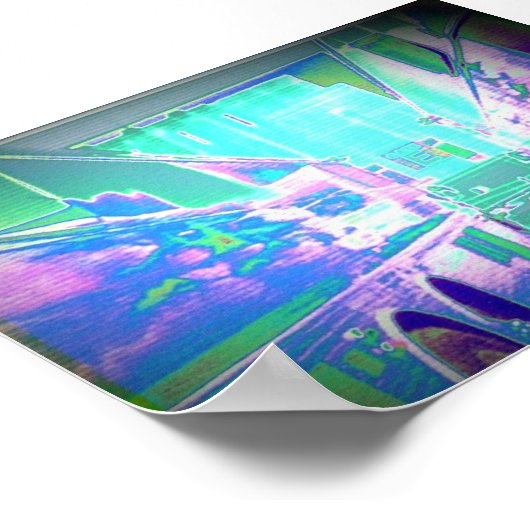 Poster Pink Floyd Bus E (Coin)