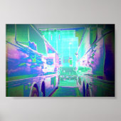 Poster Pink Floyd Bus E (Devant)