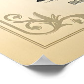 Poster Pink Floyd, Chien, Conception d'impression origina (Coin)