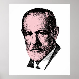 Poster Pink Freud Sigmund Freud