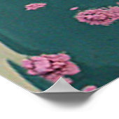 POSTER PINK FUNGI (Coin)