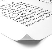 Poster Pink Hydrangea Floral 16 Tableaux GRAPHIQUE DE SIÈ (Coin)