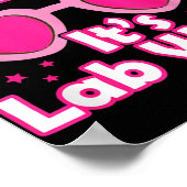 Poster Pink Lab Week 2024 Médicale Lab Science Lab Tech T (Coin)