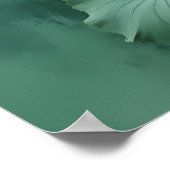 Poster Pink Lotus Artwork  (Coin)