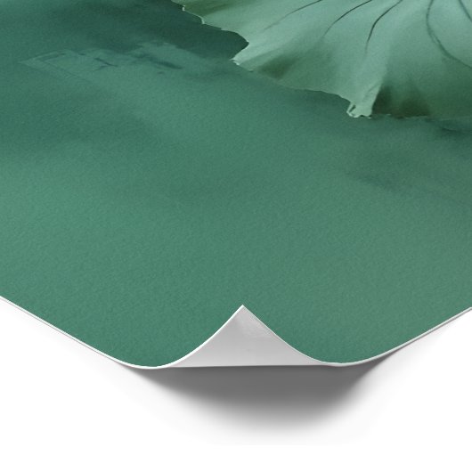 Poster Pink Lotus Artwork  (Coin)