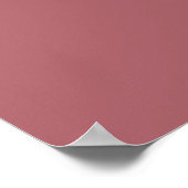 Poster Pink Madder Tristyns Mandala (Coin)