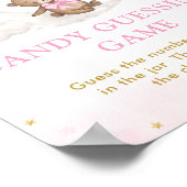 Poster Pink Moon Teddy Bear Candy Guidez Jeu (Coin)