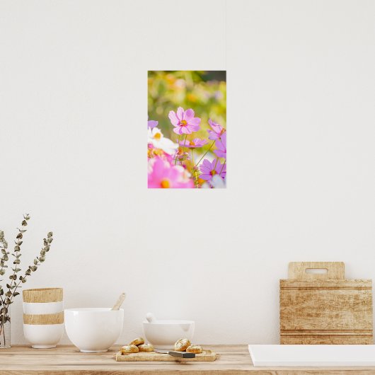 Poster Pink Nectar Light (Cuisine)