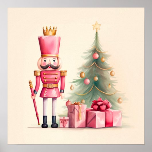 Poster Pink Nutcracker (Devant)