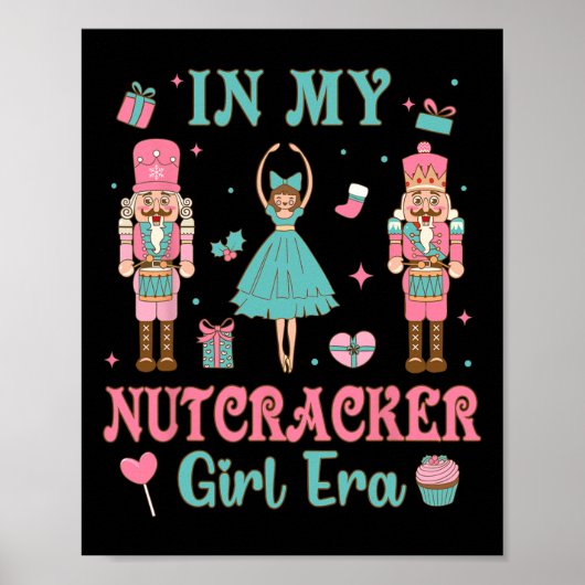 Poster Pink Nutcracker Squad In Nutcracker Girl Era Chris (Devant)