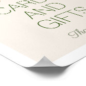 Poster Pink or Aquarelle Florale Cartes & Cadeaux Signal (Coin)