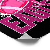 Poster Pink Out Football Tacker Cancer du sein (Coin)