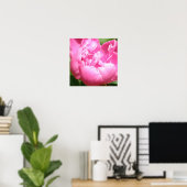 Poster Pink Peony (Bureau à domicile)
