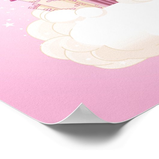 Poster Pink Princess Castle (Coin)