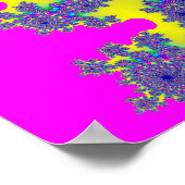 Poster Pink Rainbow Burn (Coin)