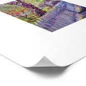 Poster Pink Redbud Blossoms At Williamsburg Virginia (Coin)