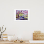 Poster Pink Redbud Blossoms At Williamsburg Virginia (Cuisine)