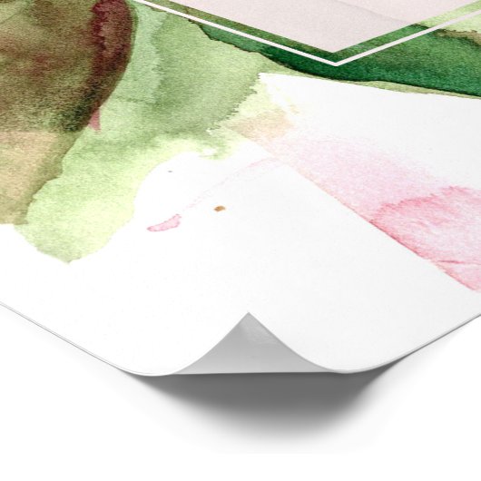 Poster Pink Roses Scripture Romans Grace to You (Coin)