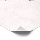 Poster Pink Sakura Ribbon – Japanese-Inspired (Coin)