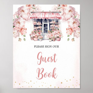Poster Pink She's Off The Market Fête des mariées Livre d