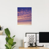Poster Pink Sky Imprimer (Bureau à domicile)