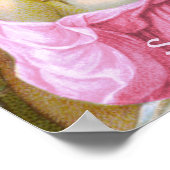 Poster Pink St. Agatha (M 003) (Coin)