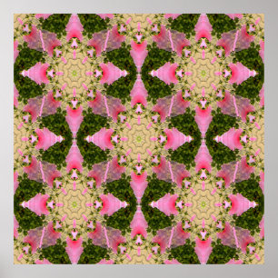 Poster Pink Stars...