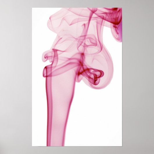 Poster Pink Swirl (Devant)