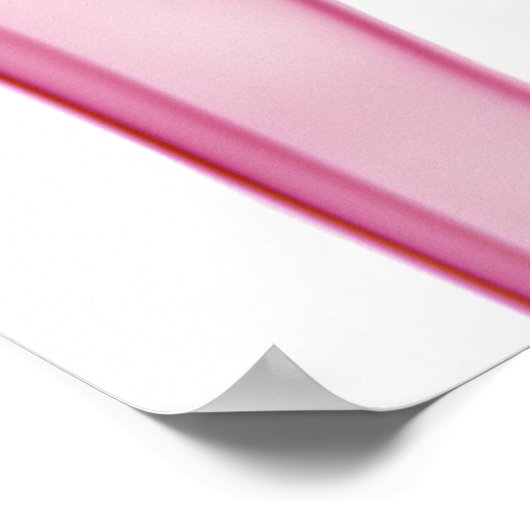 Poster Pink Swirl (Coin)