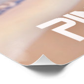 Poster PINK THINKER Flamingo Pink (Coin)