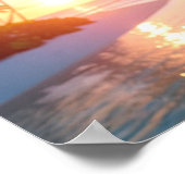 Poster PINK THINKER - Flamingo PINK (Coin)