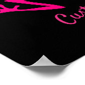 Poster Pink Tree Frog Thunder_Cove (Coin)