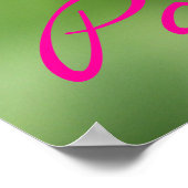 Poster Pink Tulip Passion (Coin)