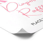 Poster Pink Un Petit Rayon De Chaleur De Soleil Raffle (Coin)