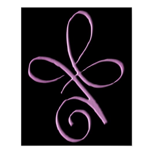 Poster Pink Unconditional Love (Devant)