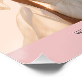 Poster Pink Wedding Elegant Brides Love Romance Bride-to- (Coin)