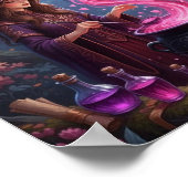 Poster PinkHeartMist (Coin)