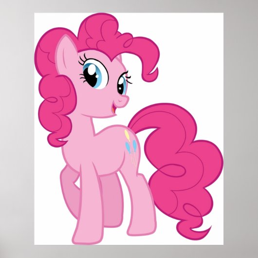 Poster Pinkie Pie Sweet (Devant)
