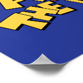 Poster Pinky et le cerveau | Graphiques de caractères rét (Coin)