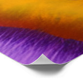 Poster Pinky Queen Rainbow Cute Cheveux Black Melanin Afr (Coin)