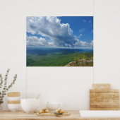 Poster Pinnacle Mountain, Caroline du Sud (Cuisine)