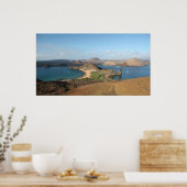 Poster Pinnacle Rock, Galapagos (Cuisine)