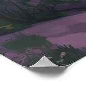 Poster Pinnacles National Park Buttes Californie (Coin)