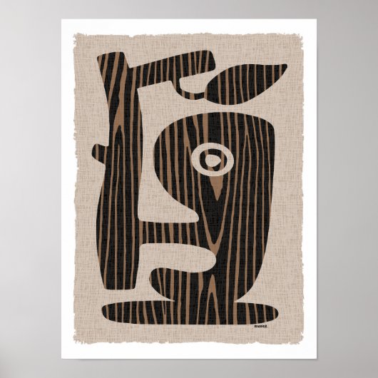 Poster Pinocchio (Devant)