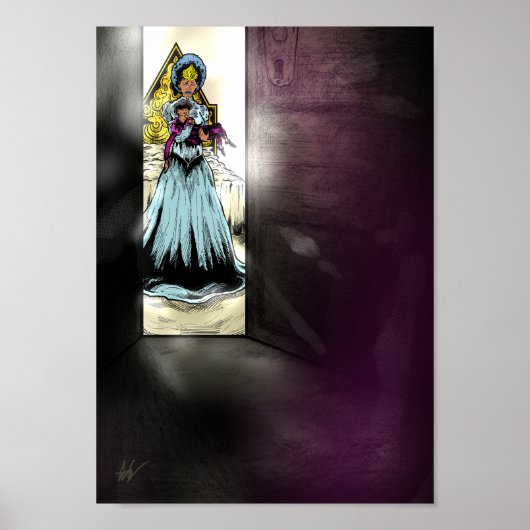 Poster Pinocchio - Princess (Devant)