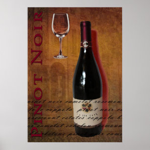 Poster Pinot Noir
