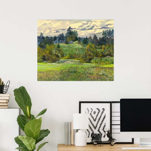 Poster Pins (Bureau à domicile)