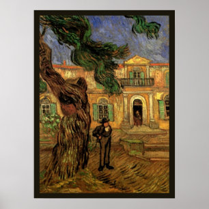 Poster Pins à Saint-Paul par Vincent van Gogh