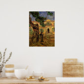 Poster Pins à Saint-Paul par Vincent van Gogh (Cuisine)